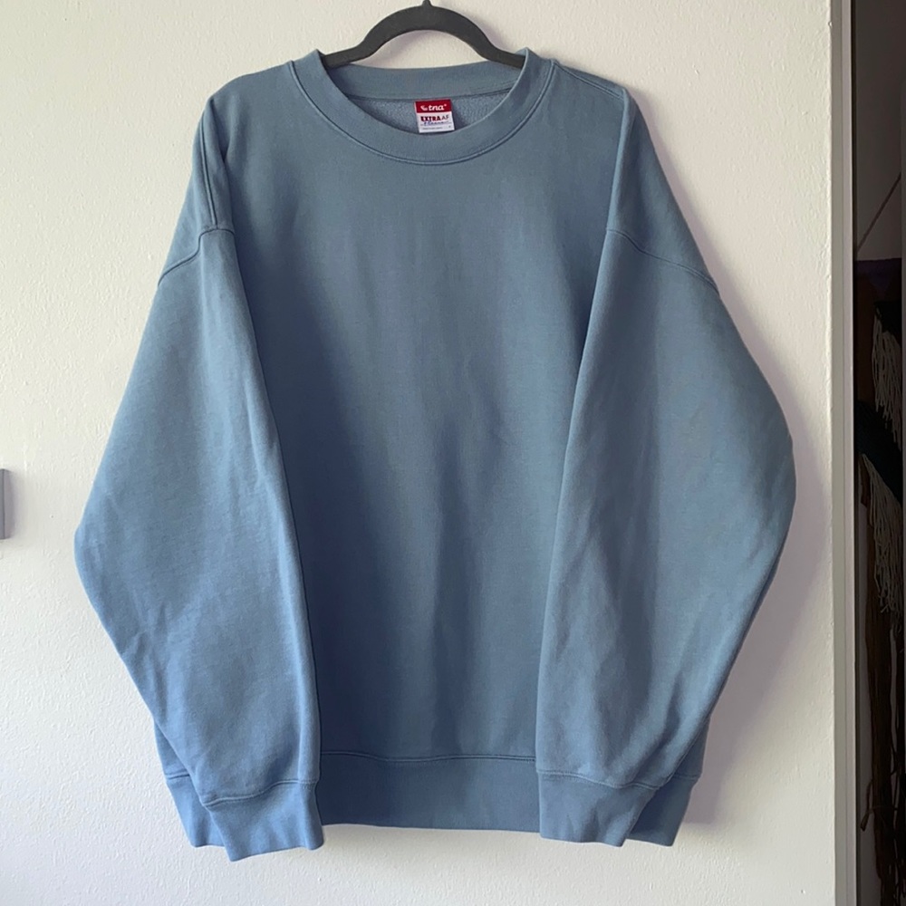 TNA | Aritzia | Extra AF Fleece Crewneck Sweatshirt | Sz 3